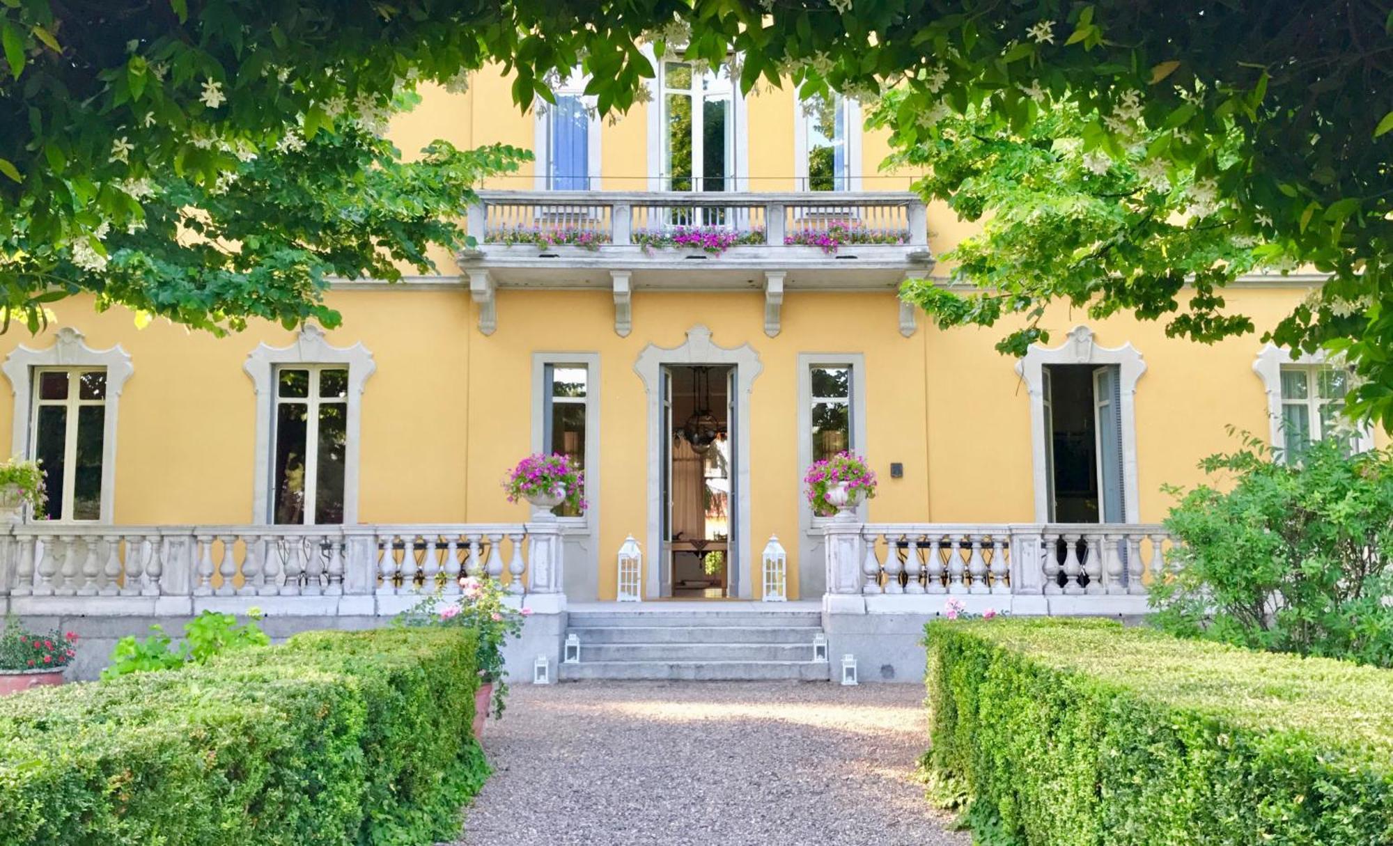 Villa Verganti Veronesi Inveruno Kültér fotó